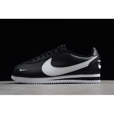 Nike Classic Cortez Premium Siyah Lifestyle Ayakkabı Türkiye - B6D3SNRX